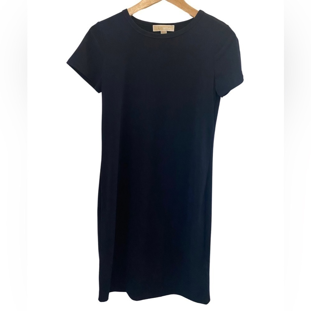 Michael Kors black tshirt dress, size small